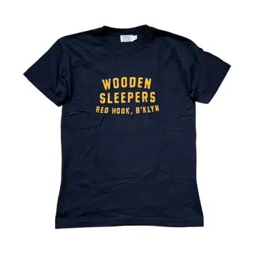 wooden sleepers 로고 티셔츠