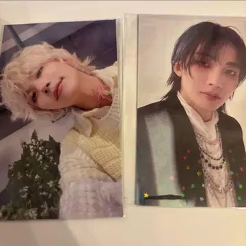 SEVENTEEN 정한 준 라키드로 포함된 트레이딩 카드 4장
