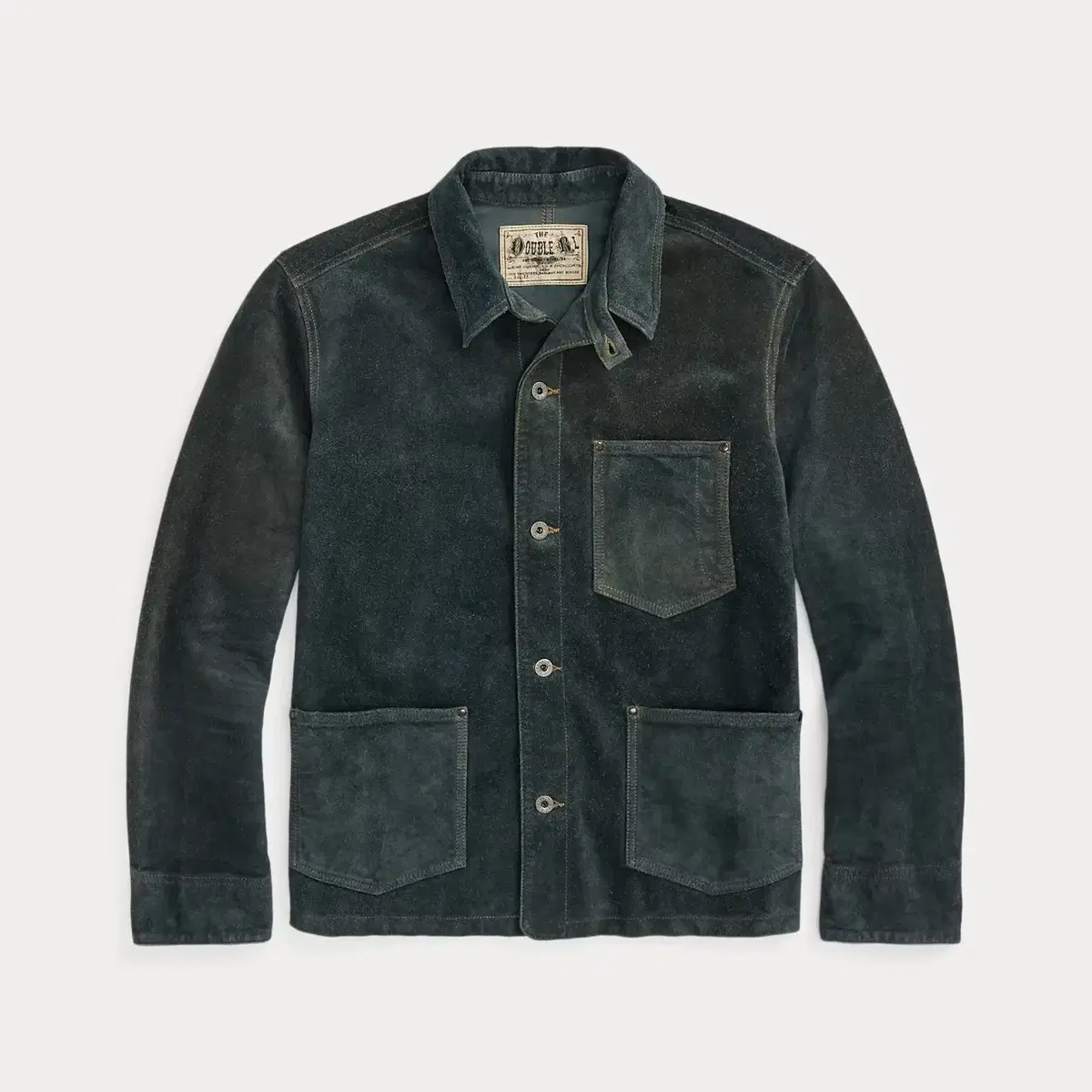 RRL | 더블알엘 RRL Limited Edition Embroidered Denim Jacket