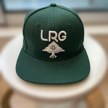 LRG 다크 그린 캡
