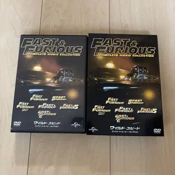 FAST & FURIOUS 와일드 스피드 컴플리트 무비 컬렉션