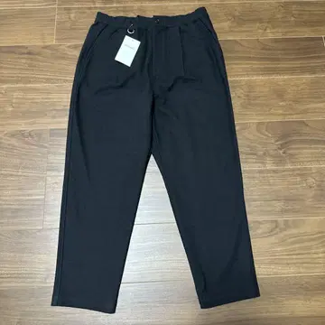 SOPHNET 1TUCK 와이드 크롭드 이지 팬츠