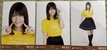 노기자카46 브로마이드 라이브 티셔츠 오사카 토미사토 리나