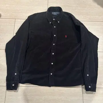 Ralph Lauren Blake 버튼 다운 셔츠 블랙