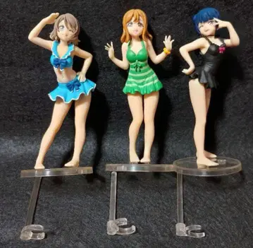 가샤 포트레이트 러브 라이브 3개 세트
