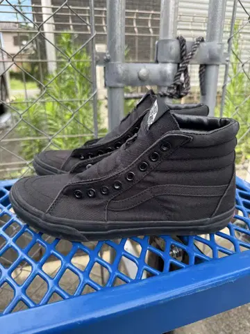 VANS SK8 Hi 27cm BLACK/BLACK 클리닝 완료 PUNK