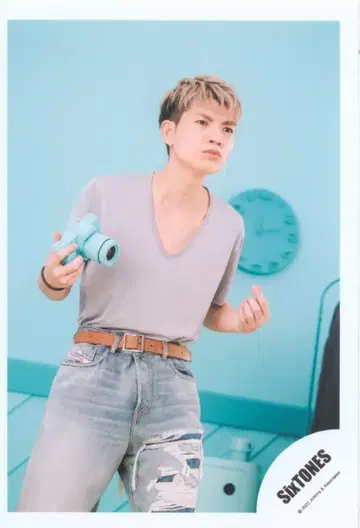 SixTONES 공명/FASHION 타카치 유고 공식 사진 *1장