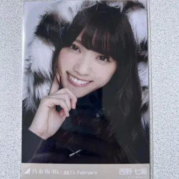 노기자카46 니시노 나나세 브로마이드 2015 February 더플 요리