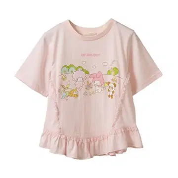 Candy Stripper MY MELODY BFFS 상의