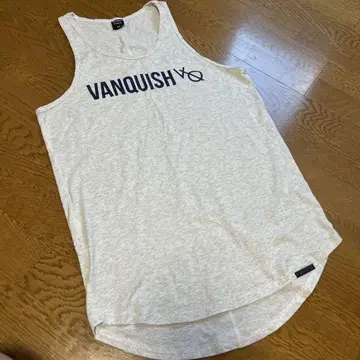 VANQUISH 탱크탑 라이트 그레이