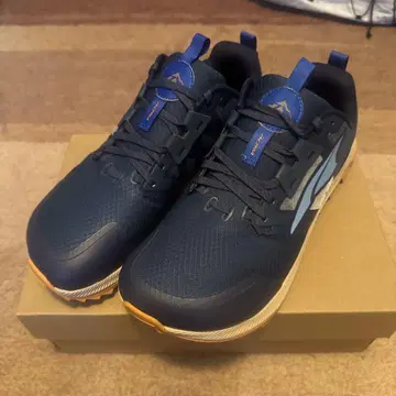 ALTRA M Lone Peak 7 Wide 네이비 US8 26.0cm