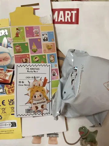 팝 마트 와키 마트 초면