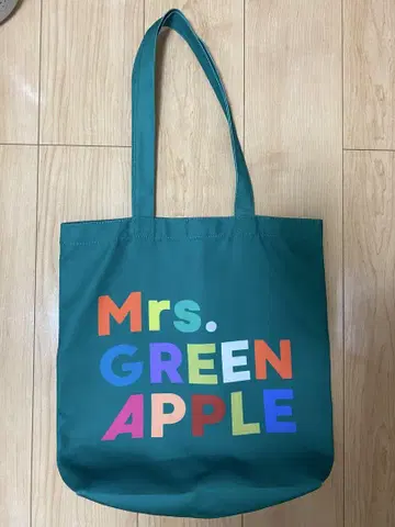 Mrs. GREEN APPLE 토트백 NOAH no HAKOBUNE
