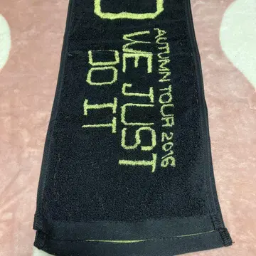 FTISLAND TOUR2016 WE JUST DO IT 머플러 타월
