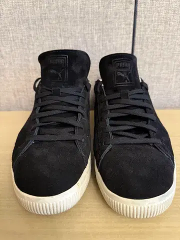 PUMA SUEDE MIJ 로우 컷 스니커즈 일본제 푸마 블랙