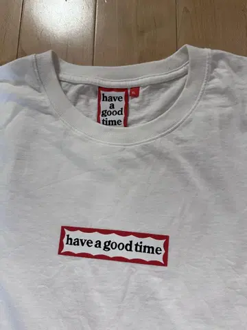 have a good time 티셔츠 XL 화이트