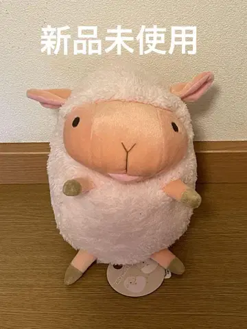 시나다 SHINADA 히츠지 베이비 나츄레 양 봉제 인형
