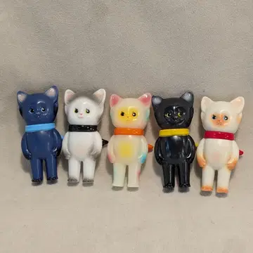 MEDICOMTOY VAG 시리즈 38 NEKO 전 5종 세트