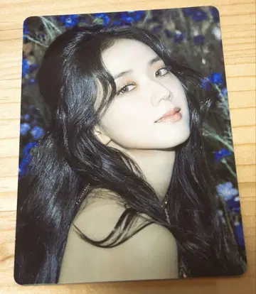 BLACKPINK THE ALBUM JP Ver. 지수 트레이딩 카드