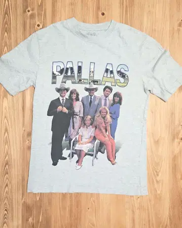 PALLAS 그레이 티셔츠 S 사이즈