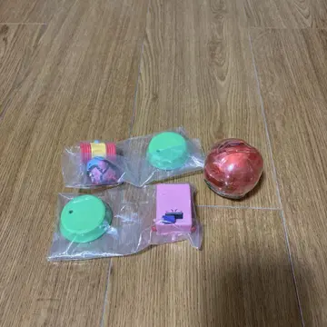 커비 가챠가챠 피규어 3개 세트