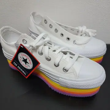 새상품 CONVERSE ALLSTAR CHUNKYLINE 25cm 통굽