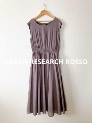 어반 리서치 URBAN RESEARCH ROSSO 원피스 코튼