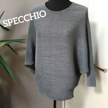 SPECCHIO 스페치오 셔틀 플리츠 돌먼 풀오버 티셔츠