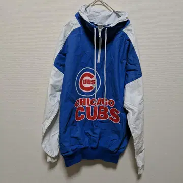 70년대 미국 Hummer Sportswear Cubs 하프 지퍼