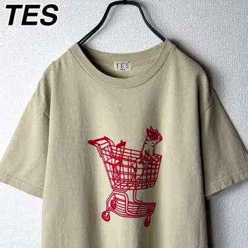 TES 프렌치 불독 개 플로키 티셔츠 테스 엔드리스 써머
