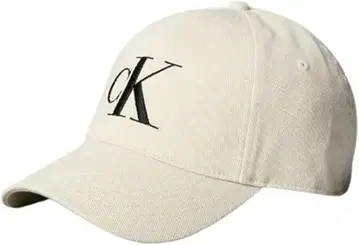 Calvin Klein 캘빈클라인 화이트 로고 캡 프리 사이즈