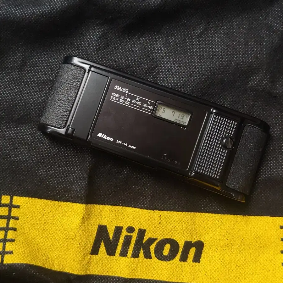 Nikon Databack Nikon Mf14 Nikon ニコン MF-14 F3用 データ