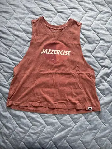JAZZERCISE 탱크탑 사이즈: M