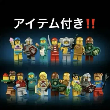 레고 Lego 21358 캡슐 머신 미니 피규어만 16개 아이템 포함