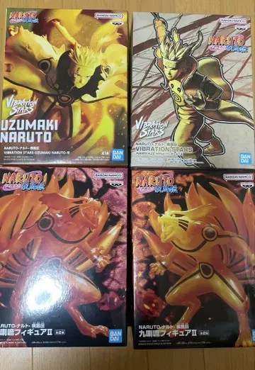 NARUTO 피규어 묶음 판매 프라이스