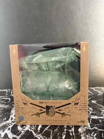 ARTFX J 진격의 거인 리바이 Fortitude ver. 피규어