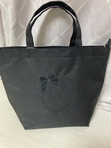 M'S GRACY 엠즈 그레이시 토트백 블랙
