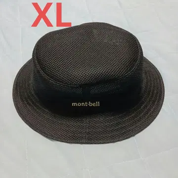 몽벨 mont-bell 3D 메쉬 햇 블랙 XL