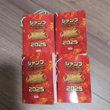 점프 빅토리 카니발 2025 점프 빅토리 여권