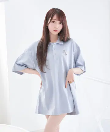 로제뮤즈 피케 셔츠 색스