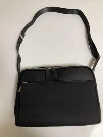 다케오 키쿠치 라이닝 숄더백 B5 735121 블랙