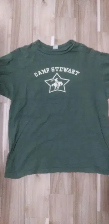 웨어하우스 티셔츠 CAMP STEWART
