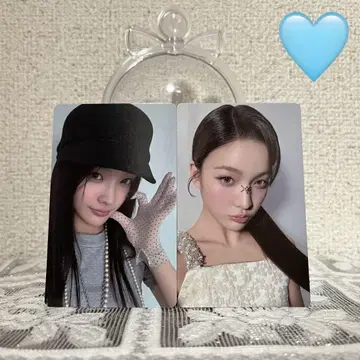 ILLIT 이로하 트레이딩 카드 weverse global 2장 세트