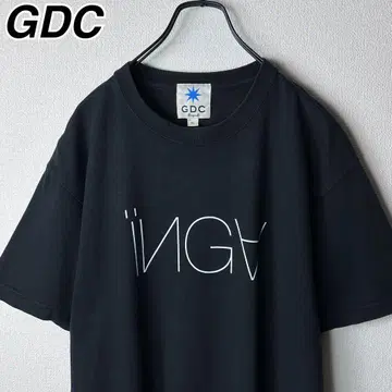 GDC 티셔츠 iNGA GDC 블랙 레어 아카이브