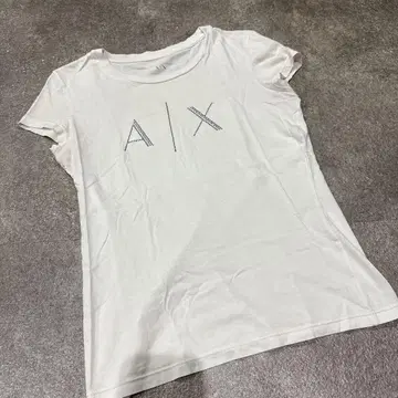 A/X 화이트 티셔츠 반팔 아르마니