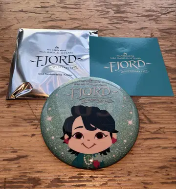 FJORD ANNIVERSARY LIVE 캔뱃지 세트