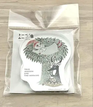 토베와 무민 전 아크릴 오브제 미무라에 언니