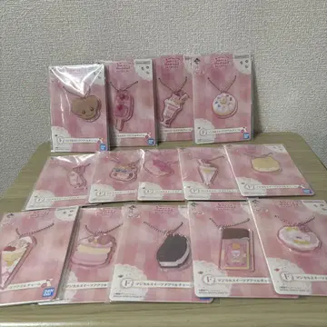 제일복권 오자마녀 도레미 F상 마지칼 스위츠 아크릴 참 14종 세트