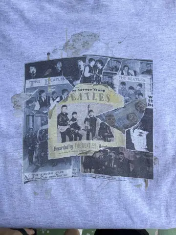 1995s THE Beatles 빈티지 티셔츠 90s 비틀즈
