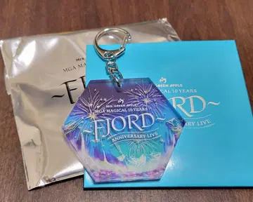 Mrs.GREEN APPLE FJORD LIVE 키링